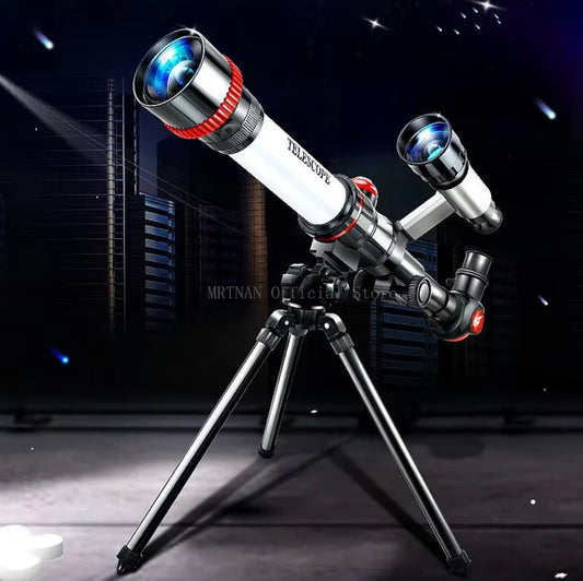 40X Astronomical Telescope for Kids